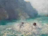 George Russell, THE BATHERS