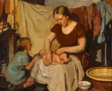 Seán O'Sullivan, BATHING BABY