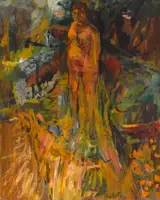 Barrie Cooke, HARRIET, THE ARTIST'S WIFE
