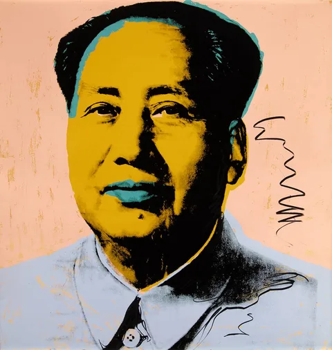 Andy Warhol, MAO (F & S II.92), 1972, screenprint in colours on Beckett High White paper; (no. 245 from an edition of 250)