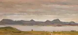 Derek Hill, VIEW OVER DONEGAL FROM TORY ISLAND