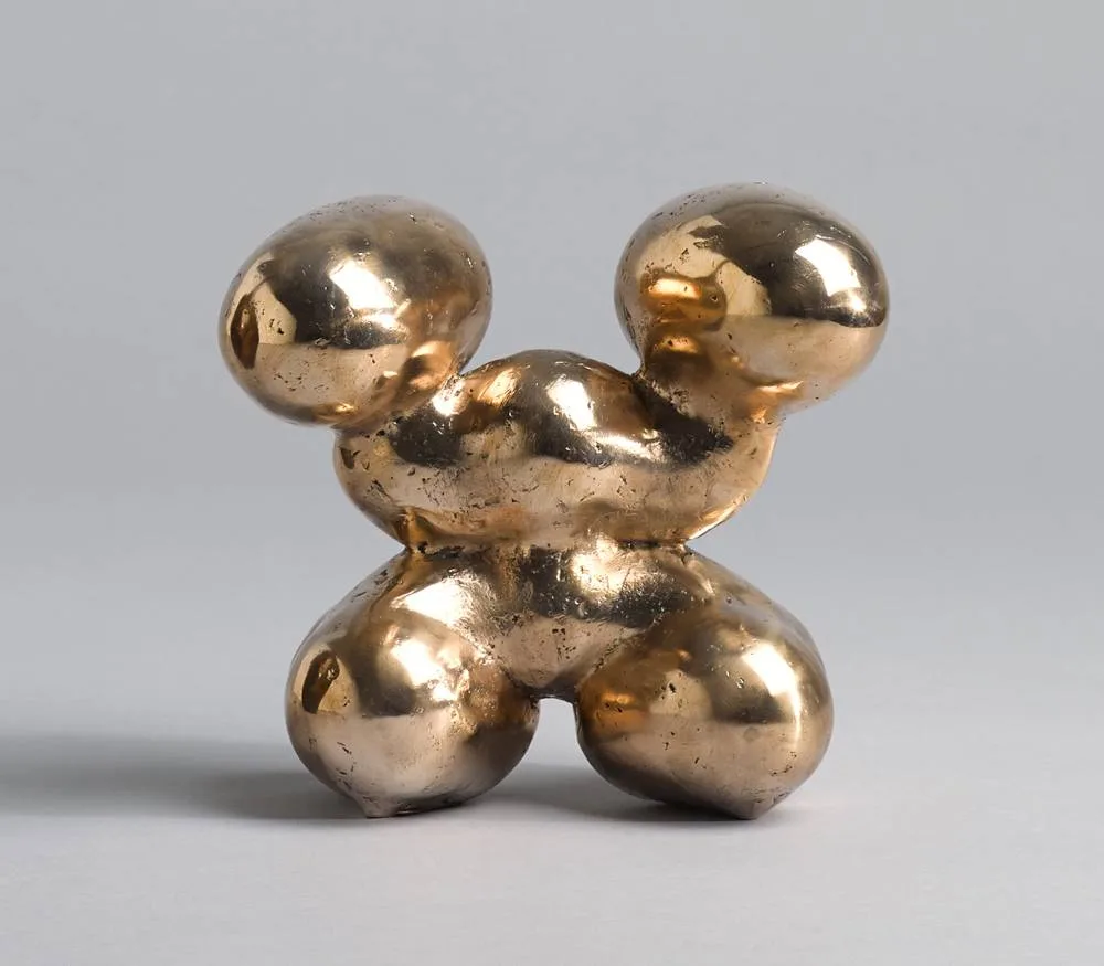 JOY THROUGH STRENGTH by Frederick Edward McWilliam, 1966, bronze; (artist's proof from an edition of 5), sold May 2023