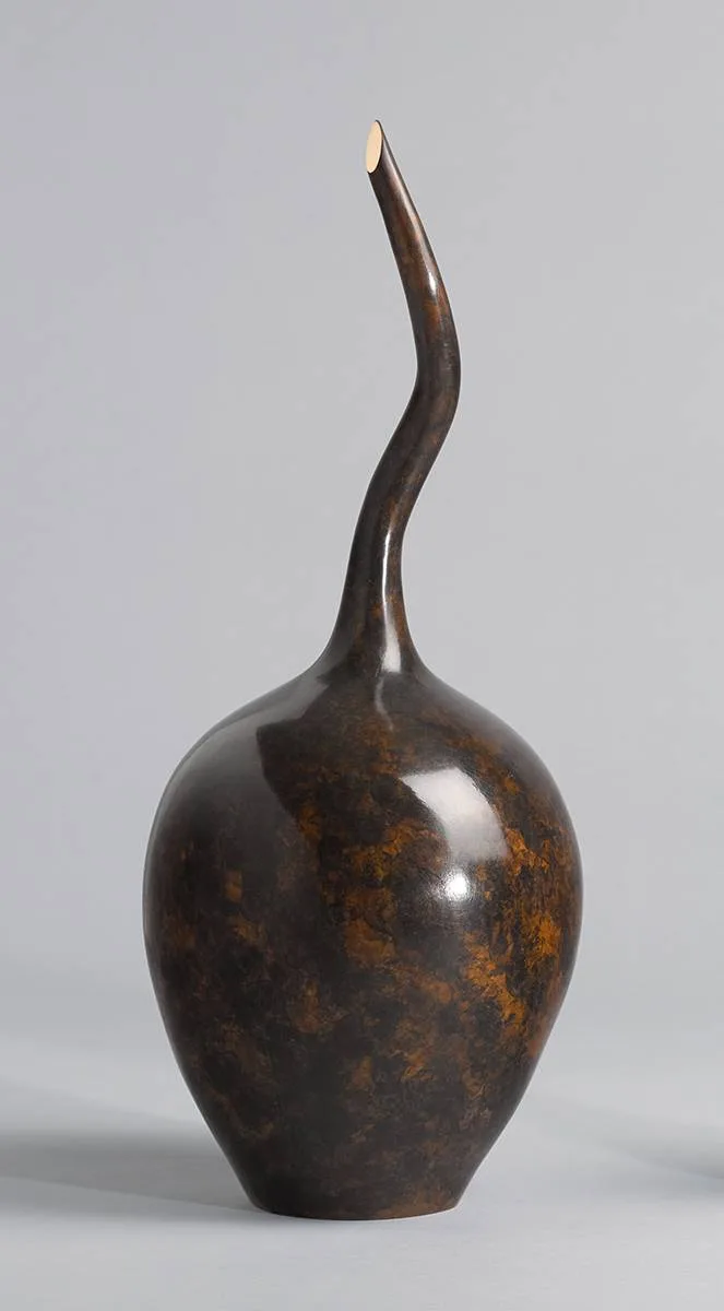 VASO by Michael Foley, 2023, bronze; (no. 1 from an edition of 9), sold May 2023