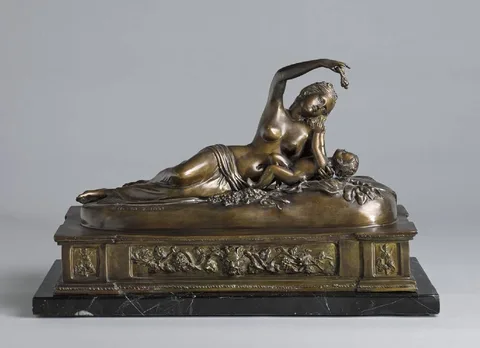 John Henry Foley, INO AND BACCHUS, 1851, bronze