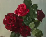 Patrick Hennessy, BOUQUET OF ROSES