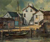 Cecil Maguire, KINNEGO HARBOUR, COUNTY ARMAGH
