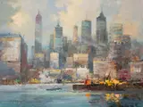 Colin Gibson, SUNLIGHT AND SHADOW, NEW YORK