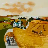 Desmond Kinney, BRINGING HOME THE HAY