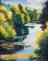 Victor Richardson, THE ROUGHTY RIVER, COUNTY KERRY