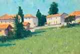 Brett McEntagart, BOURGOUGNAGUE VILLAGE