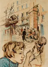 Muriel Brandt, STREET SCENE