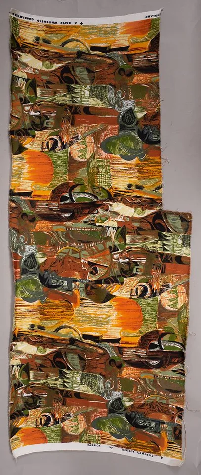 CARRICK by George Campbell, textile; (unframed), offered Apr 2023