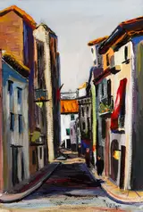 Gretta O'Brien, STREET SCENE