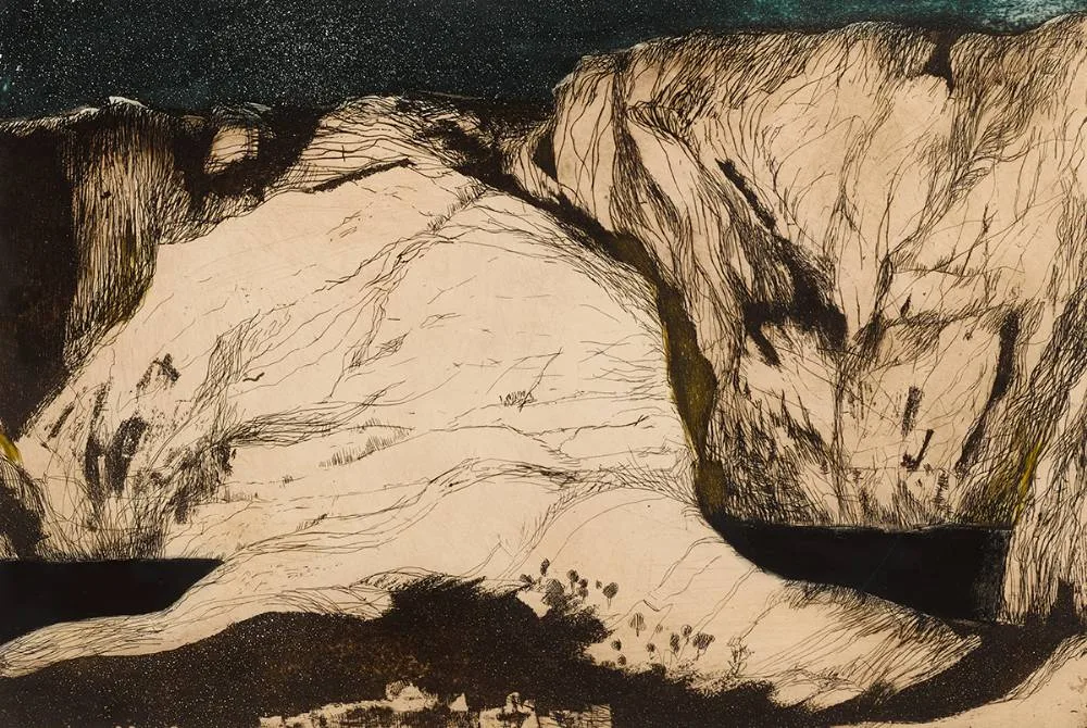 UPPER AND LOWER LOUGH BRAY by Patrick Hickey, lithograph; (no. 7 from an edition 60), offered Apr 2023