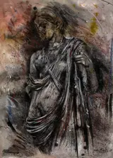 John Keating, FIGURE STUDY