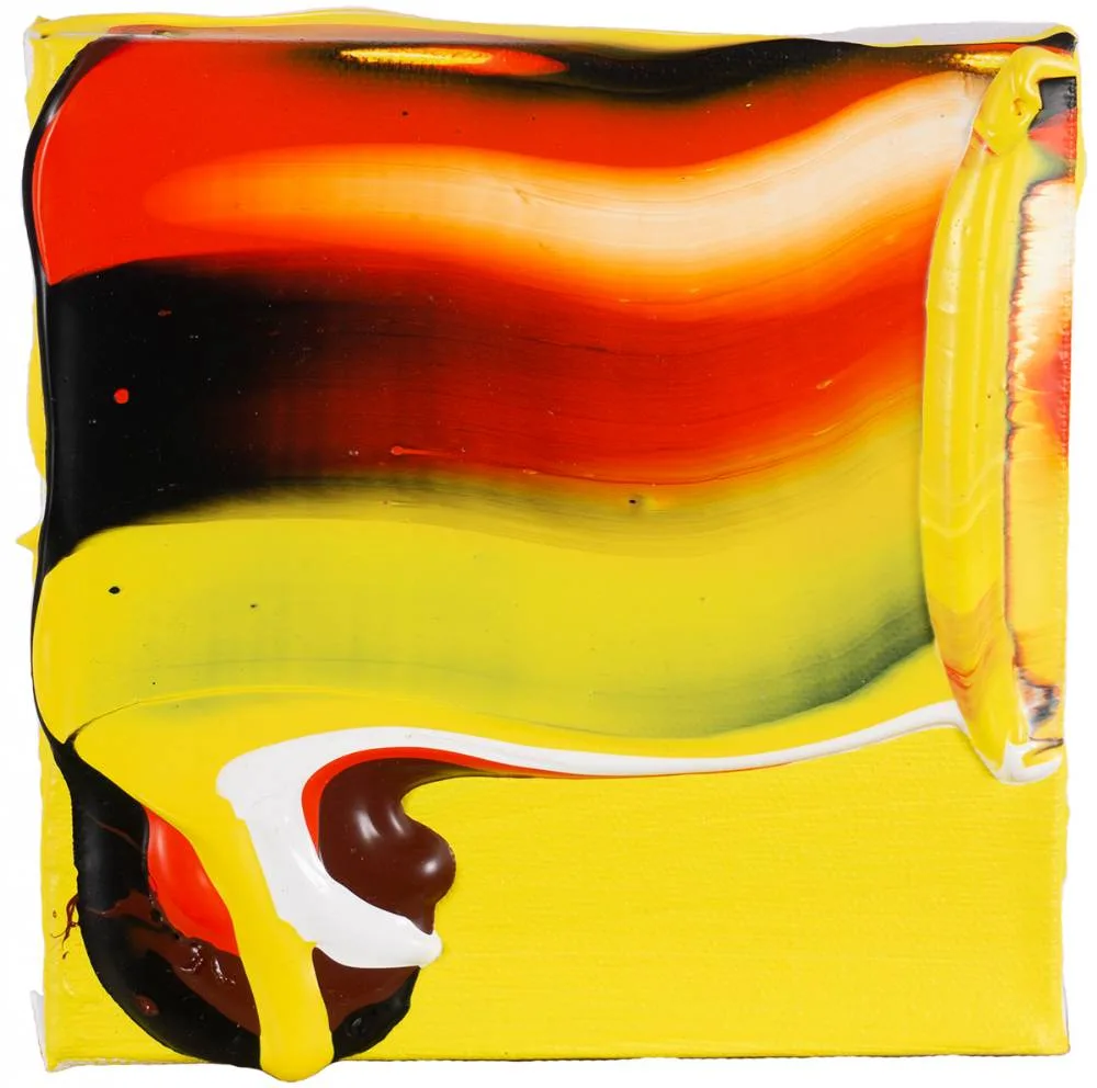 EVENING SUN by Paul Doran, 2022, acrylic on canvas; (unframed), sold Apr 2023