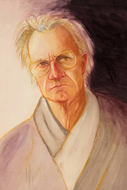 John Kelly, SELF-PORTRAIT, mixed media
