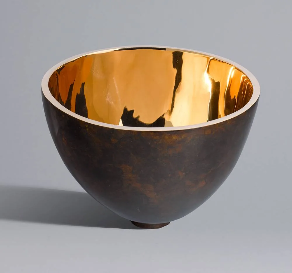 CIOTOLA by Michael Foley, 2023, bronze; (no. 8 from an edition of 9), sold Apr 2023