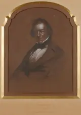 19th Century Irish School, PORTRAIT OF SIR PHILIP CRAMPTON