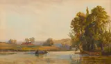 John Faulkner, A SUMMER'S EVENING ON THE AVON