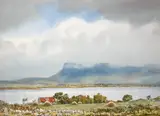 Frank Egginton, BENBULBEN FROM ROSSES POINT, COUNTY SLIGO