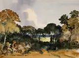 John Skelton, FIGURES IN A RURAL LANDSCAPE