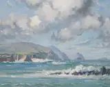 David Hone, COASTAL SCENE