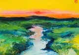 David Gordon Hughes, ORANMORE SUNSET