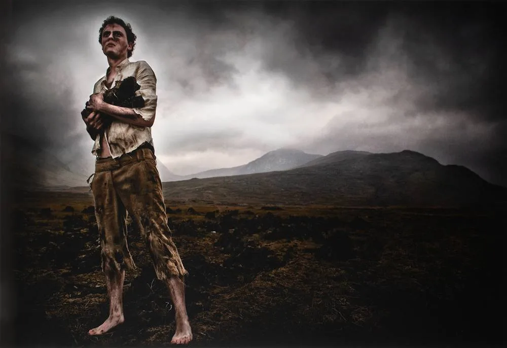 Patrick Hough, THE GREAT HUNGER, limited edition photograph; (no. 2 from an edition of 10)