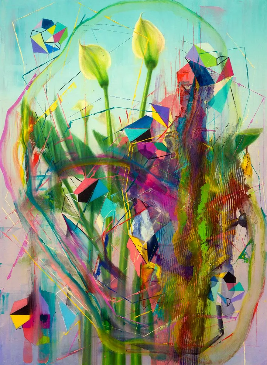 Mark (Rasher) Kavanagh, INTERLINKED NO. 3, 2020, archival print; (no. 7 from an edition of 25)