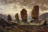 Mabel Young, STANDING STONES, WATERVILLE, COUNTY KERRY
