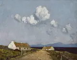 Paul Henry, LANDSCAPE, CONNEMARA, 1940s