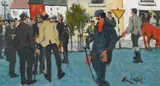 Maurice MacGonigal, THE END OF THE FAIR, CONNEMARA