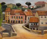 Mainie Jellett, ÁVILA, SPAIN, c.1920s