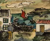 Kenneth Hall, HOOKER LEAVING INISHEER