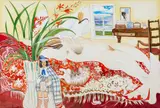 Pauline Bewick, DRAGONFLY, CATS AND WOMAN