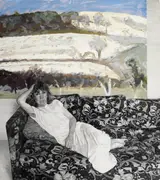 Colin Harrison, A AND AN ITALIAN LANDSCAPE (AFTER MORANDI)