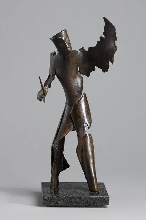 Joseph Sloan, MILLENNIUM CONDUCTOR, 2000, bronze; (no. 2 from an edition of 7)