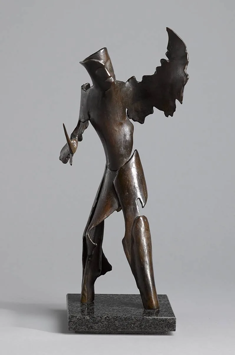 MILLENNIUM CONDUCTOR by Joseph Sloan, 2000, bronze; (no. 2 from an edition of 7), sold Mar 2023