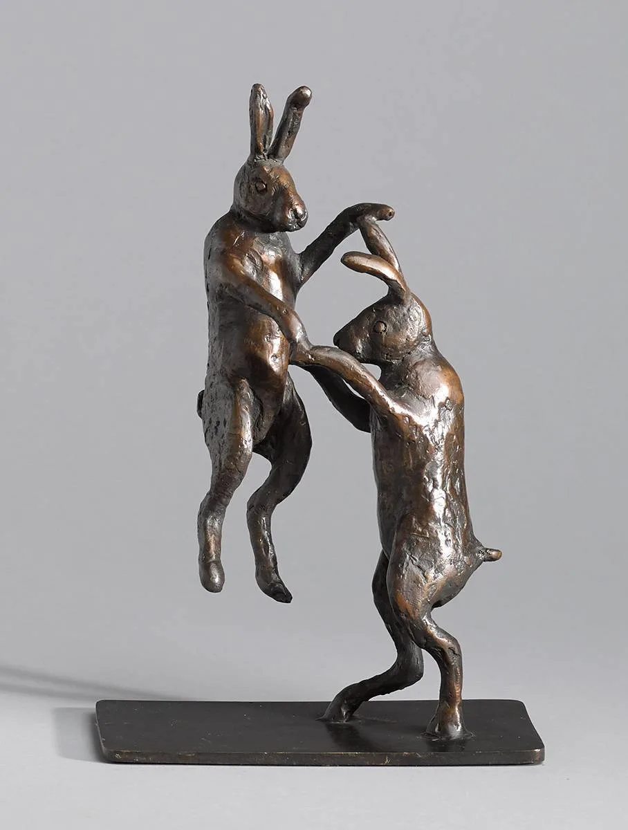 Mary Ferris, HARES, bronze