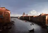 Stuart Morle, GRAND CANAL, VENICE