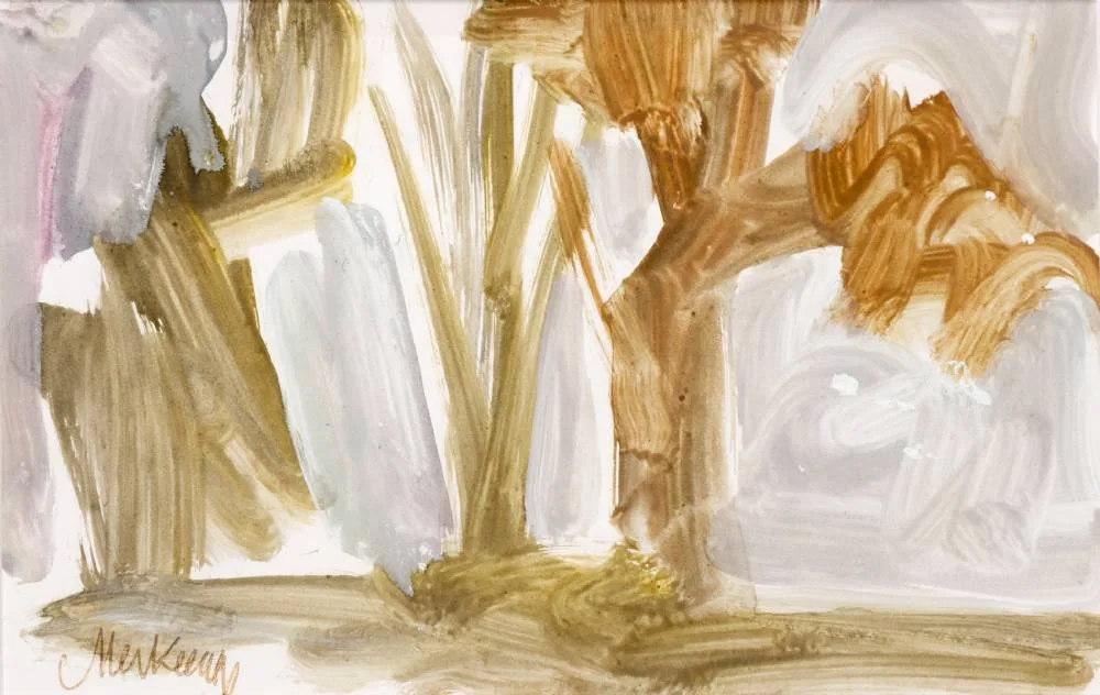 COOLE PARK by Markey Robinson, watercolour, sold Dec 2022