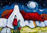 Annie Robinson, MOONLIGHT OVER GALWAY BAY