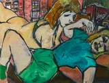 Bob Dylan, TWO SISTERS, 2008 [THE DRAWN BLANK SERIES]