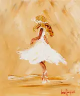 Louise Mansfield, DANCER IN WHITE