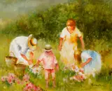 Elizabeth Brophy, WILD FLOWERS