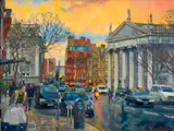 Oisin Roche, WINTER LIGHTS, WESTMORELAND STREET, DUBLIN