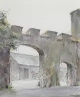 Thomas Ryan, THE CASTLE FARMYARD