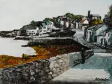 Séamus Ó Colmáin, ROUNDSTONE, COUNTY GALWAY