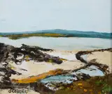 Séamus Ó Colmáin, THE CORAL STRAND, CONNEMARA